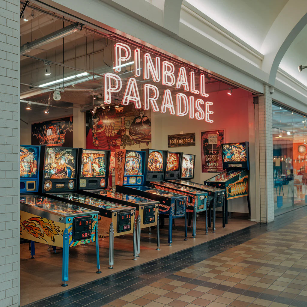 Où jouer au flipper près de chez moi ?