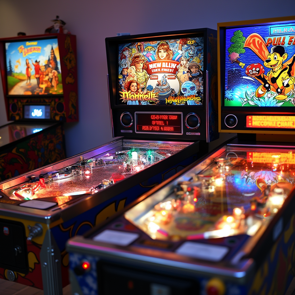 Flipper ou pincab : différences, avantages et comparatifs des meilleures machines