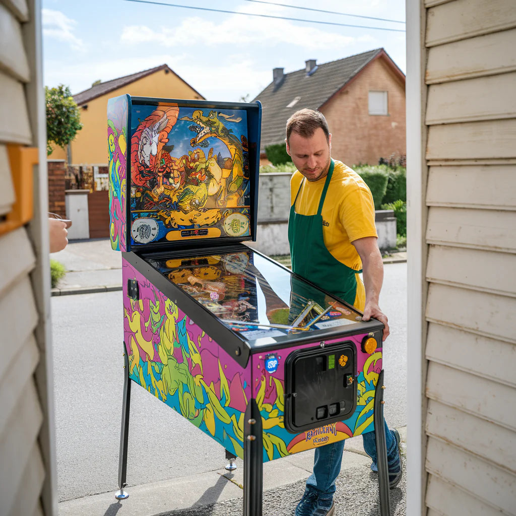 Comment entretenir, réparer et déplacer un flipper ? Nos conseils pratiques
