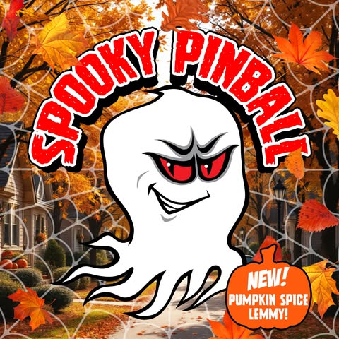 Flippers Spooky Pinball
