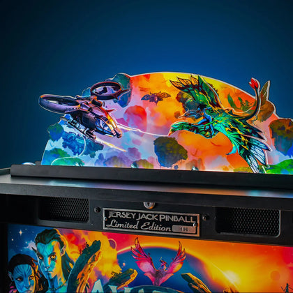 Avatar Pinball Machine: Battle for Pandora Limited Edition