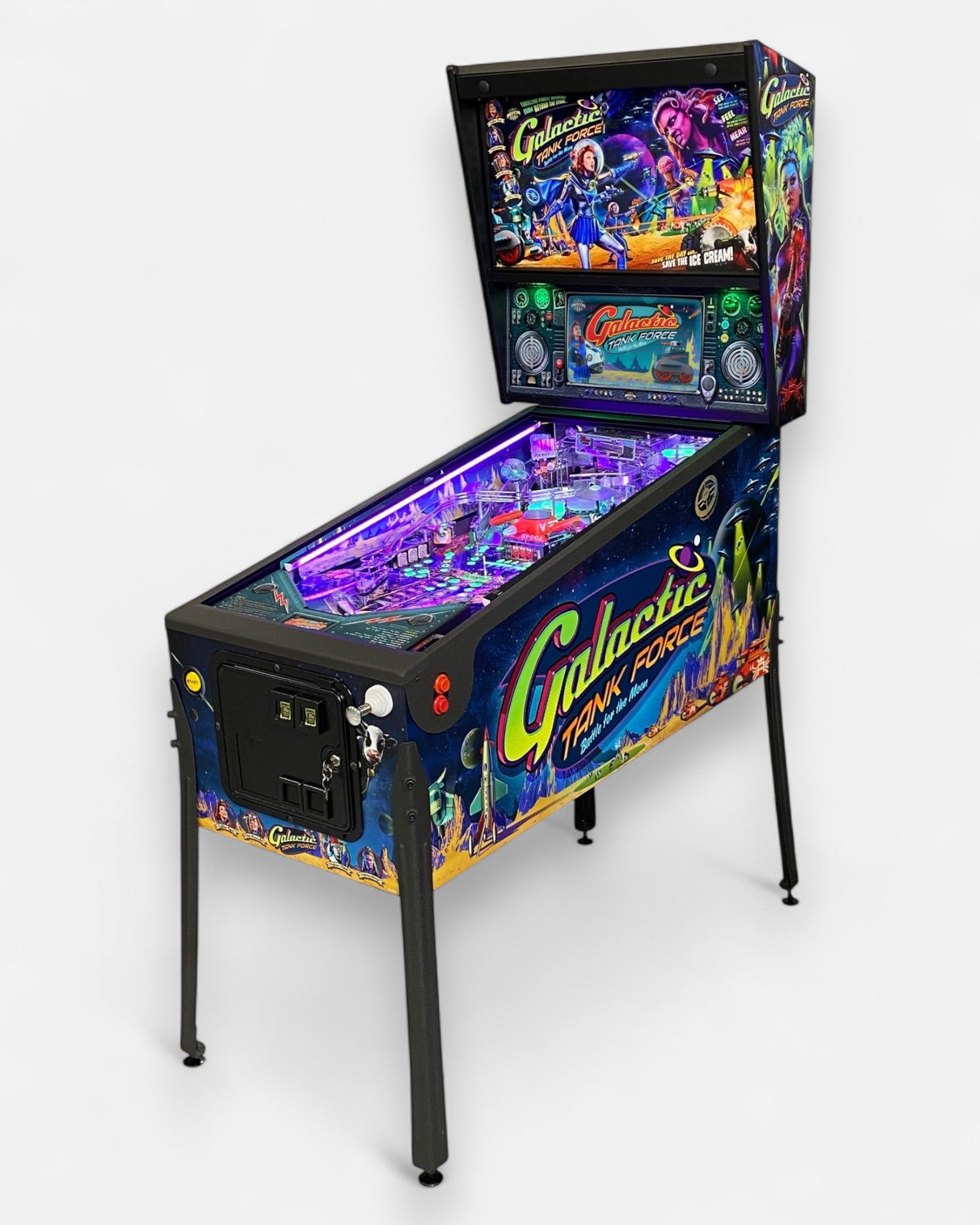 Galactic Tank Force Standard Edition