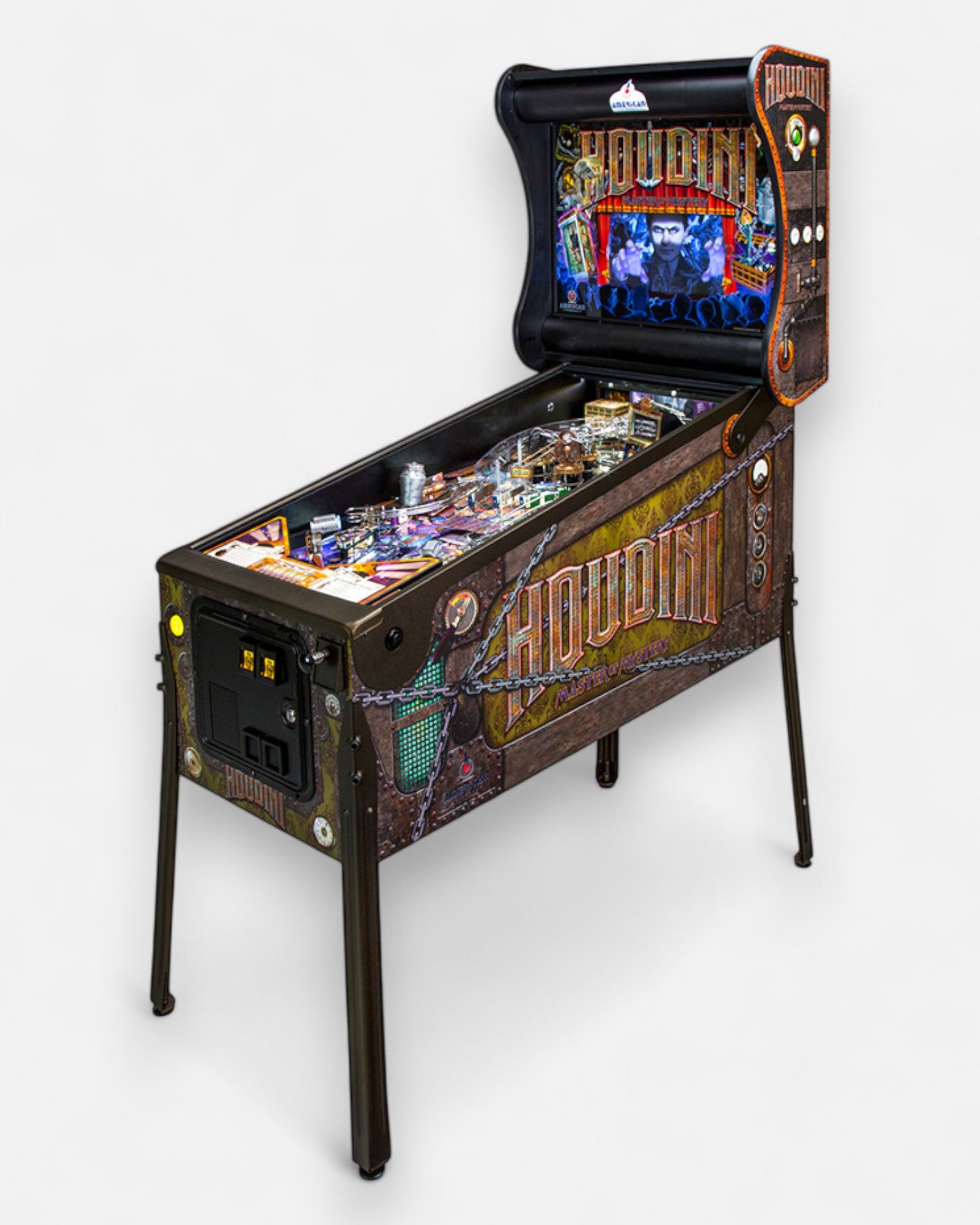 Houdini: Master of Mystery