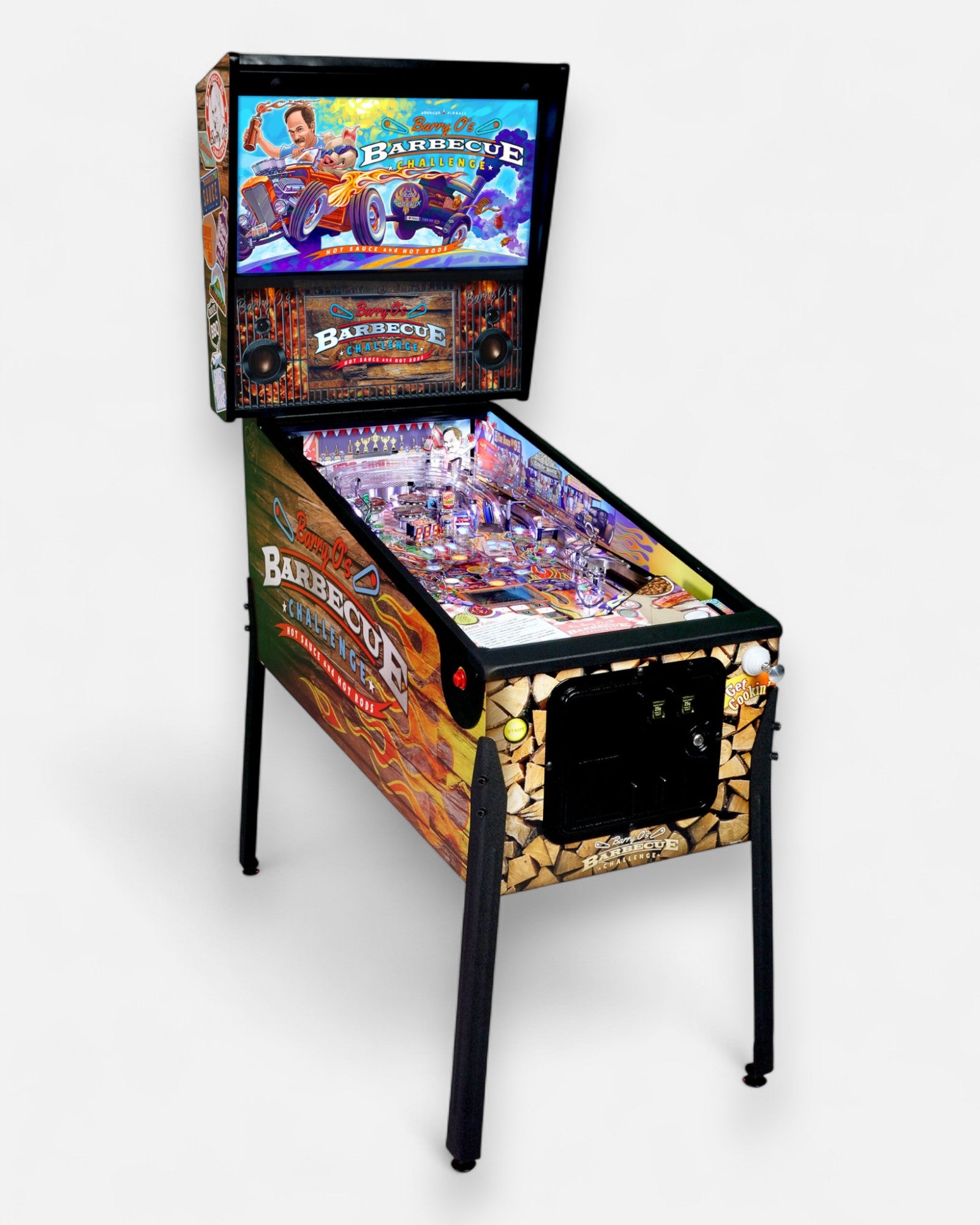 Barry O's BBQ Challenge