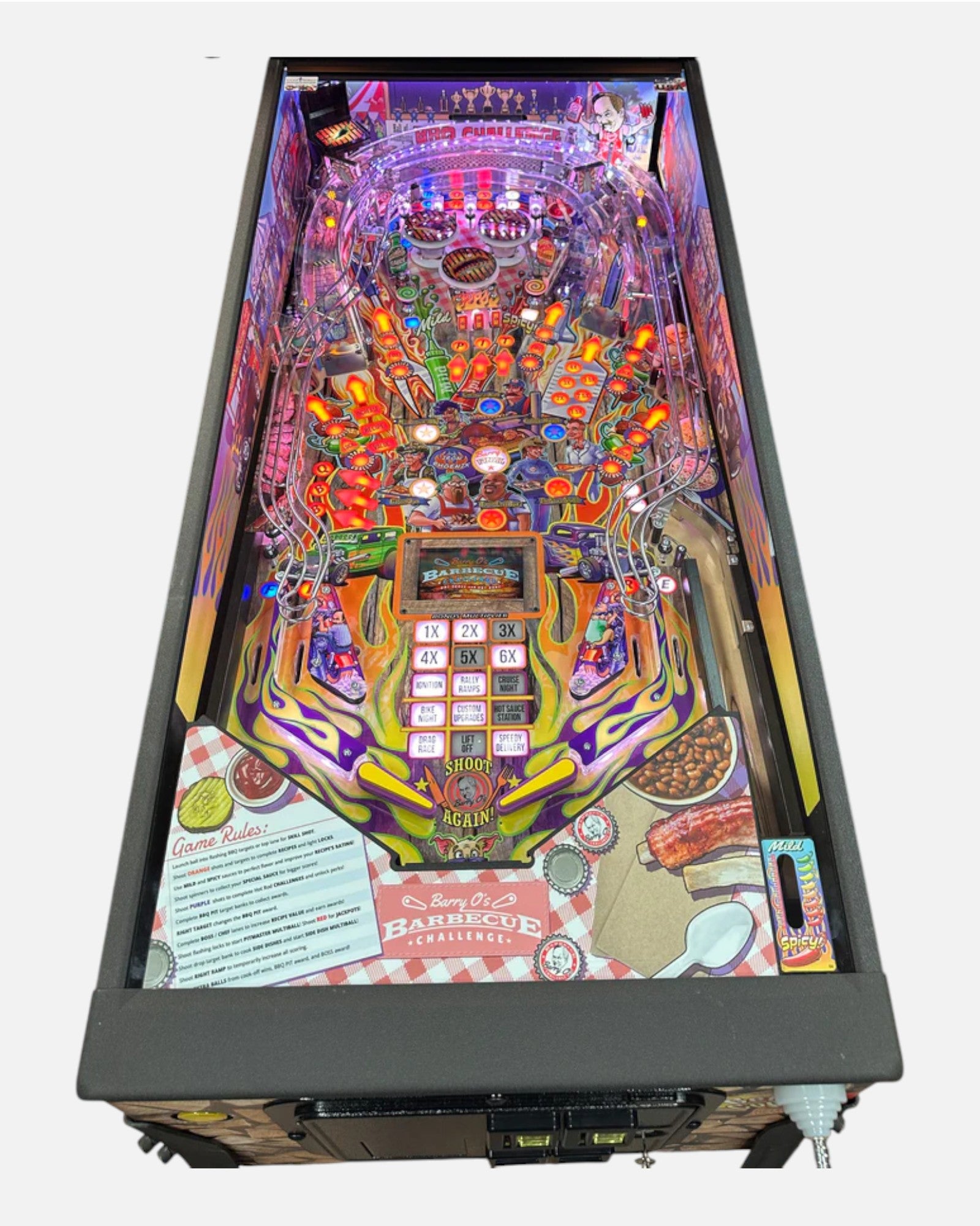 Barry O's BBQ Challenge