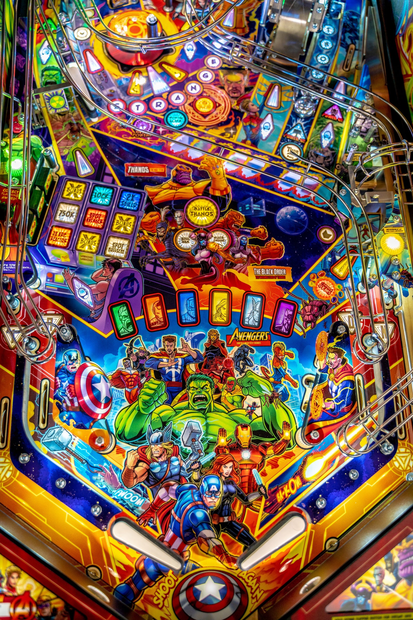 Avengers Infinity Quest LE