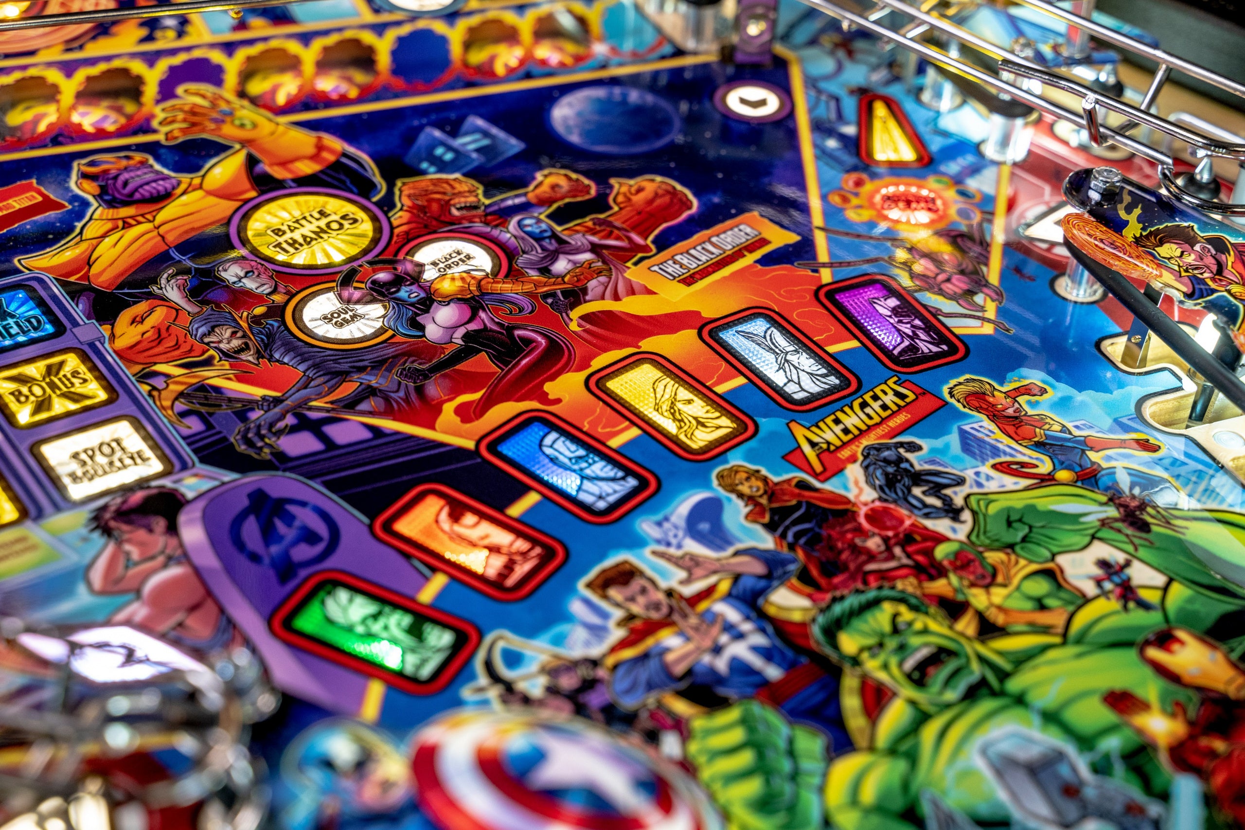 Avengers Infinity Quest Pro