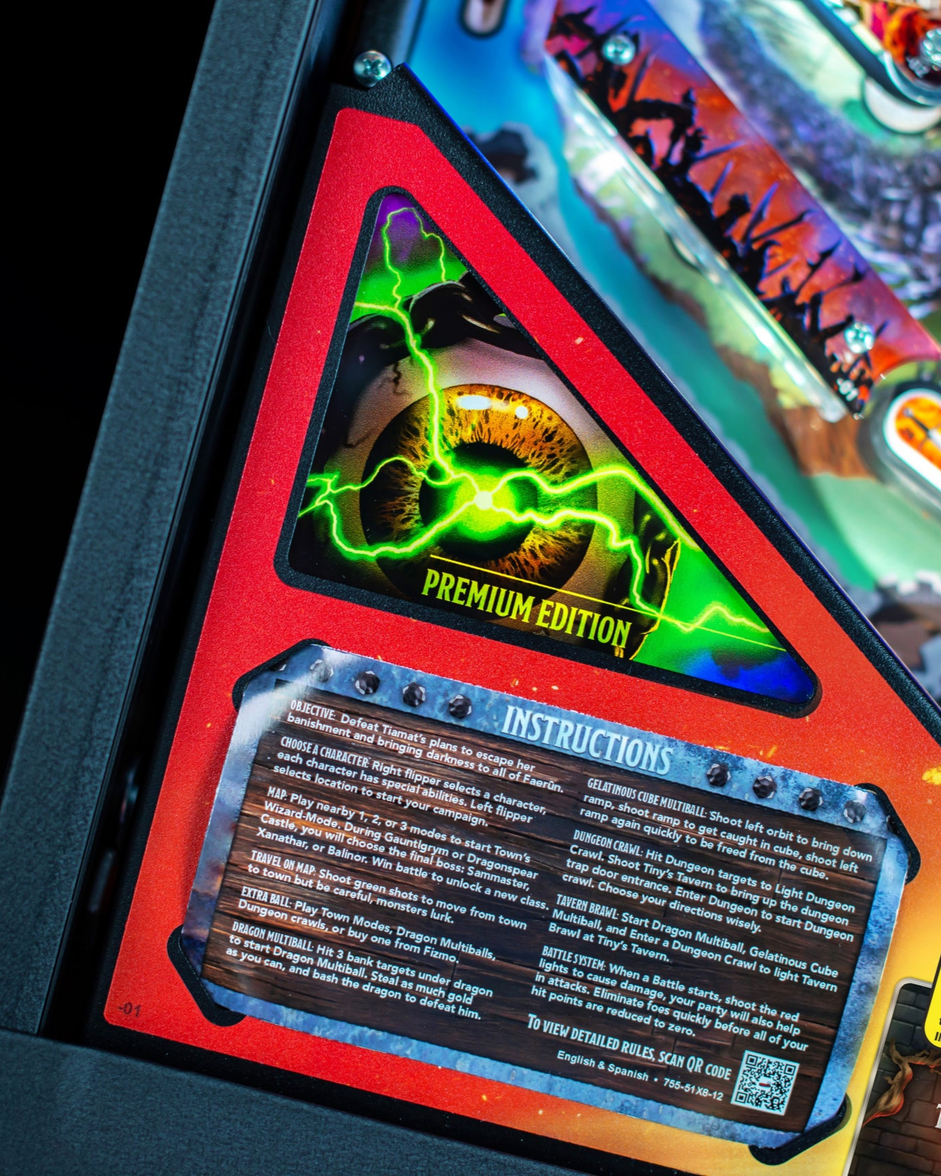 Dungeons & Dragons: The Tyrant's Eye Premium