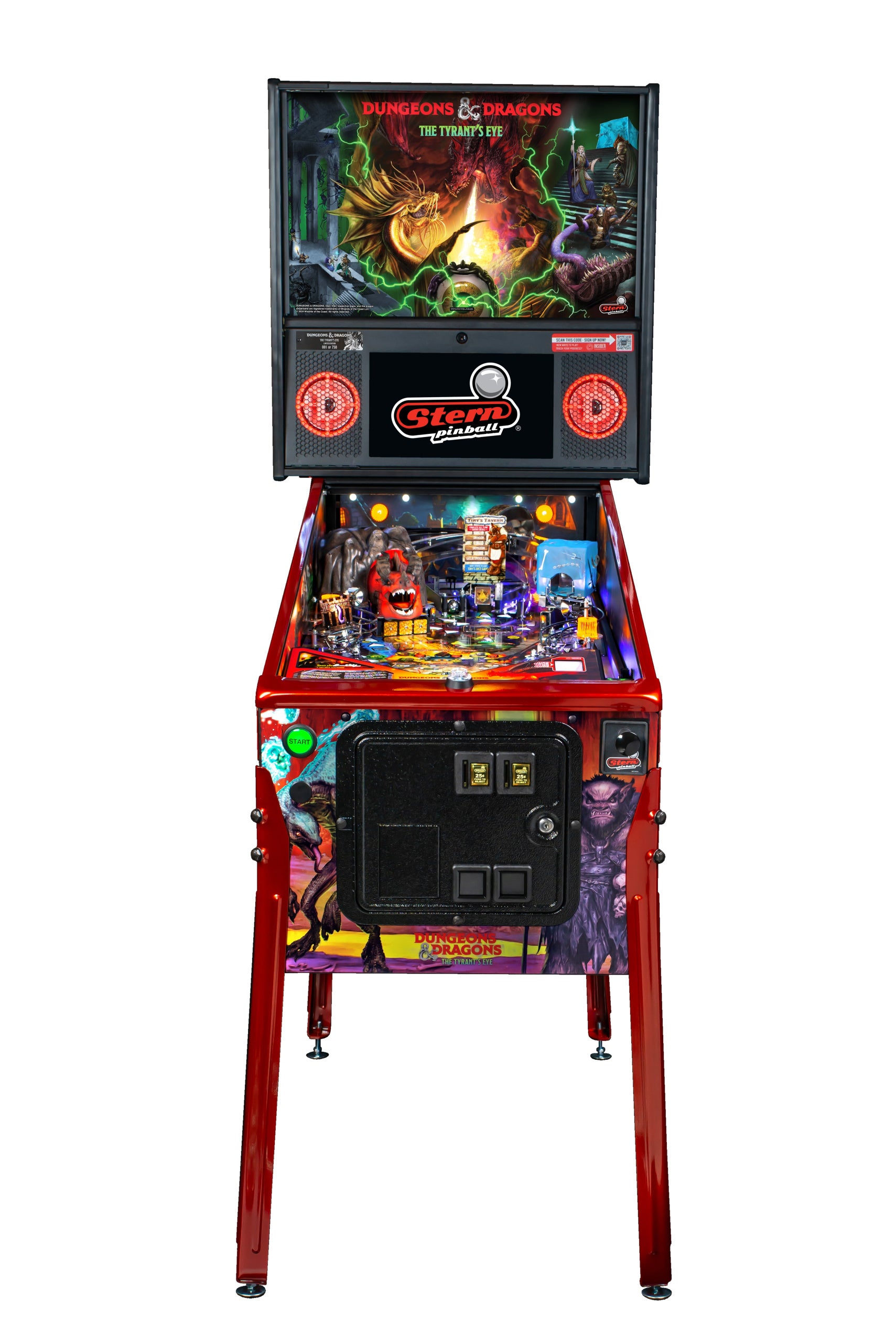 Dungeons & Dragons: The Tyrant's Eye LE