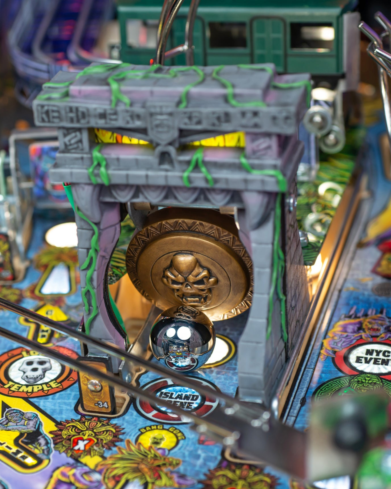 King Kong: Myth of Terror Island LE