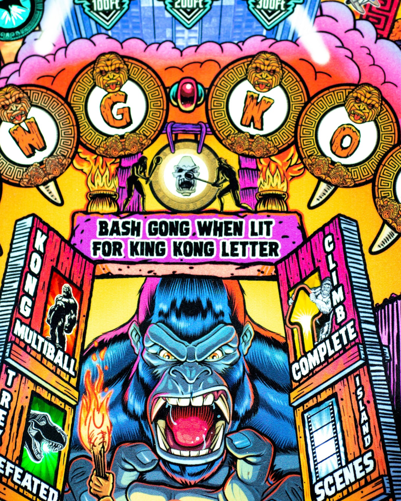 King Kong: Myth of Terror Island LE