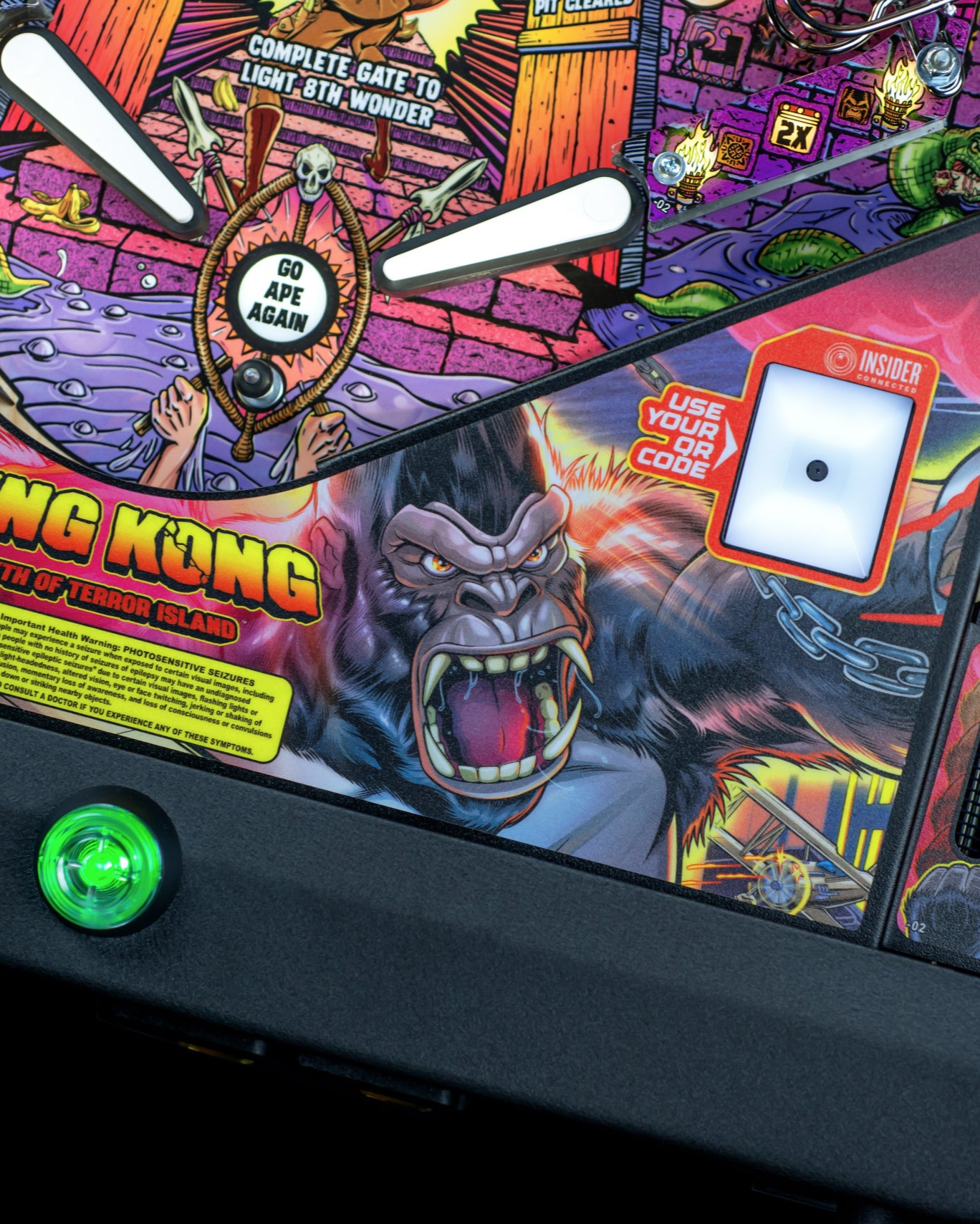 King Kong: Myth of Terror Island Premium