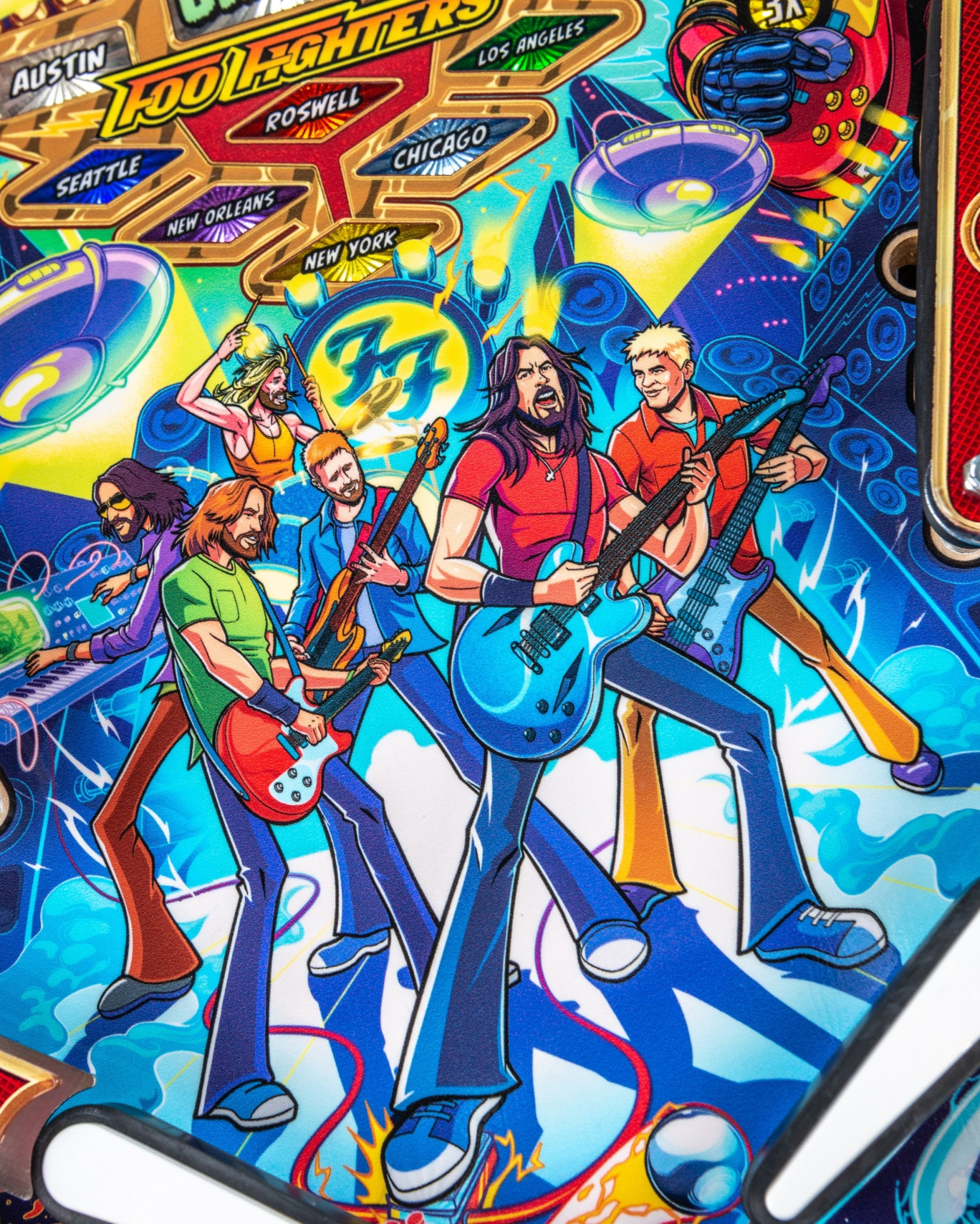 Foo Fighters Premium