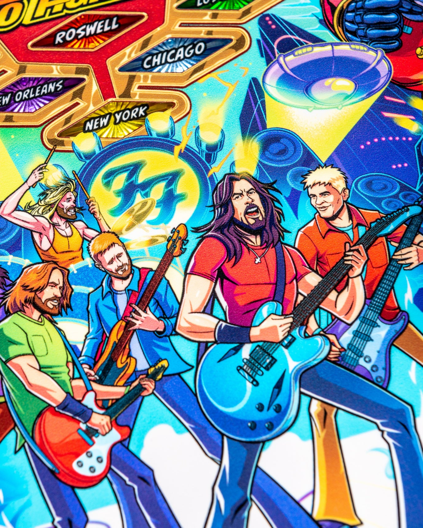 Foo Fighters Pro