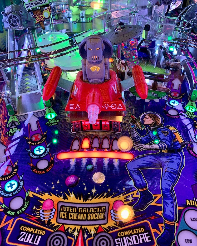 Galactic Tank Force Limited Edition