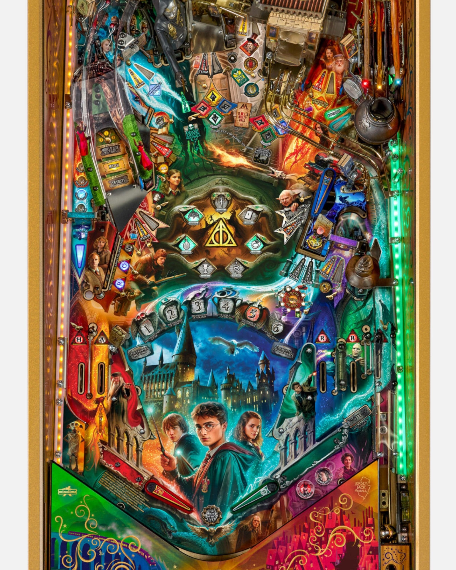Harry Potter Pinball Machine Collector's Edition