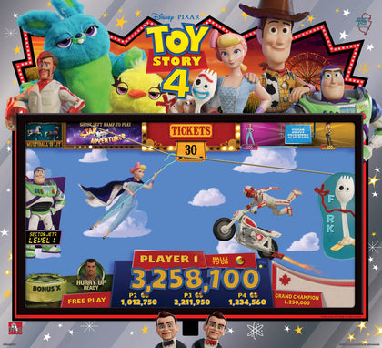 Toy Story 4 Pinball Limited Edition