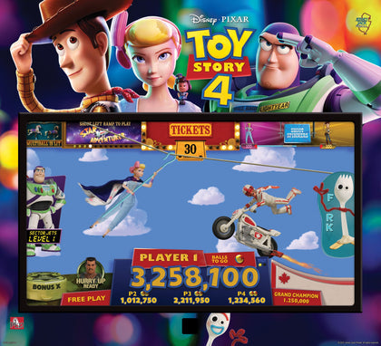 Toy Story 4 Pinball Limited Edition
