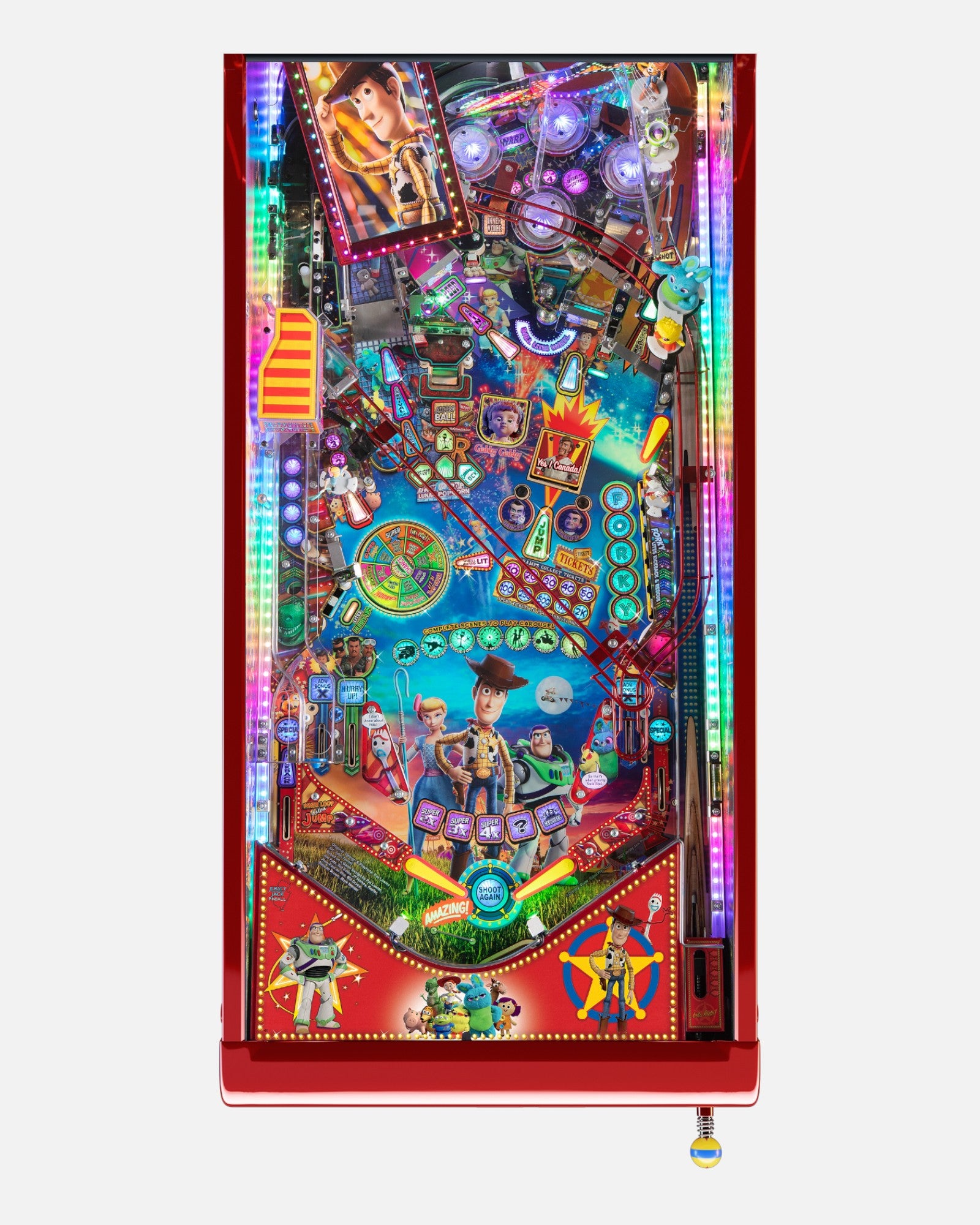 Toy Story 4 Pinball Collector's Edition