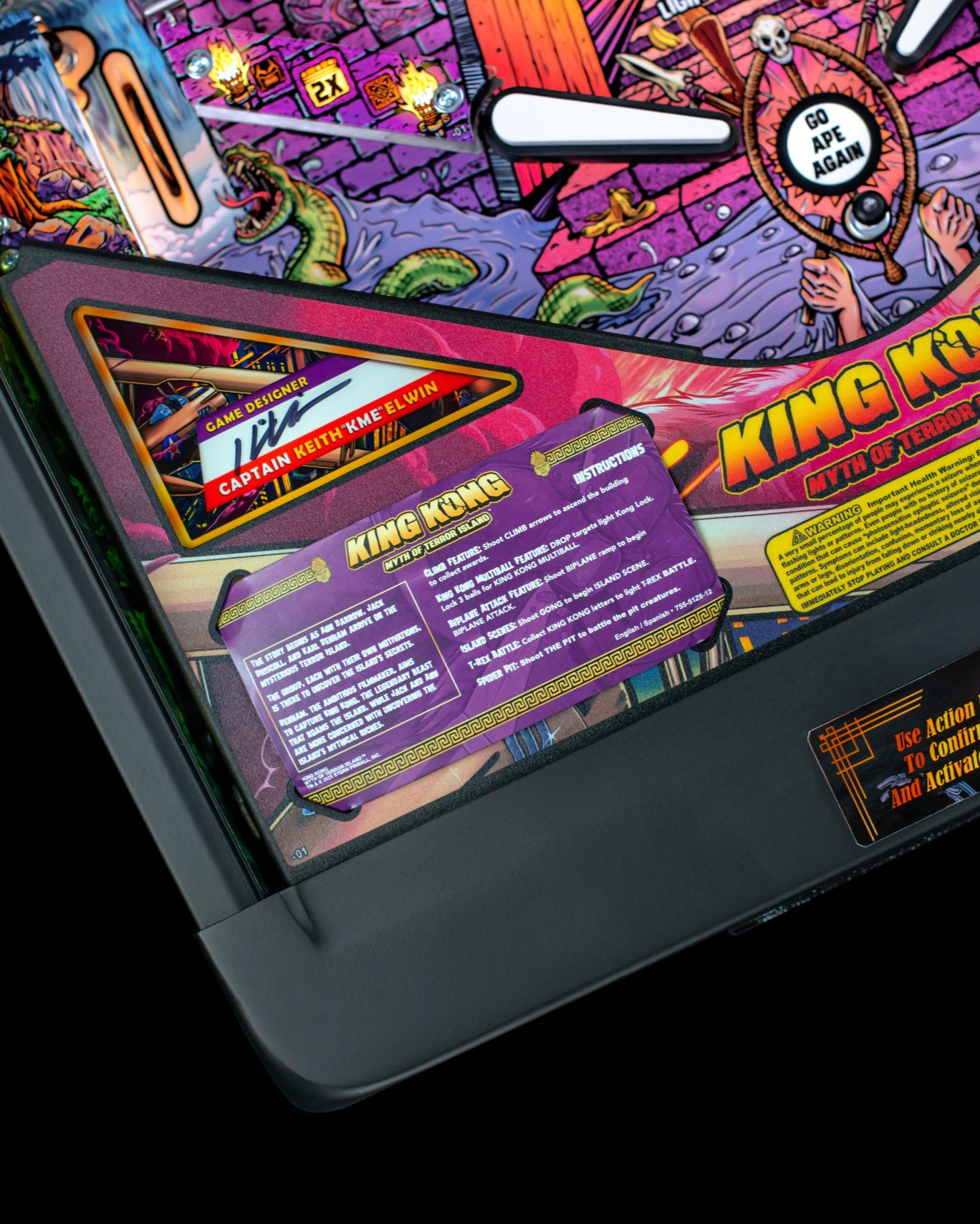 King Kong: Myth of Terror Island LE