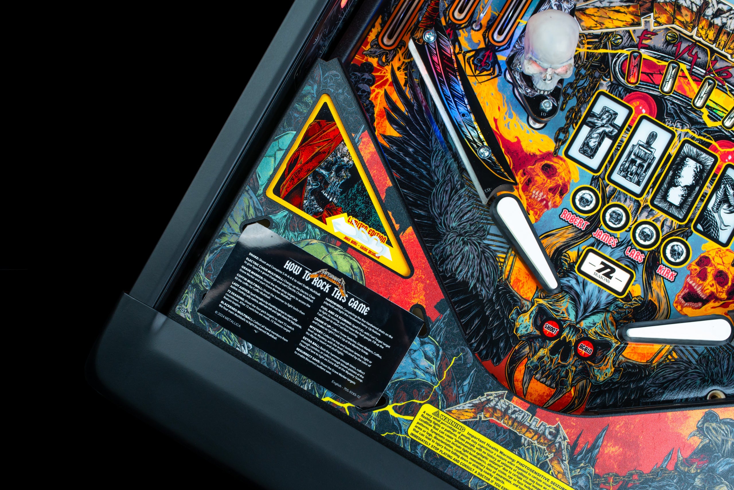 Metallica Remastered Limited Edition