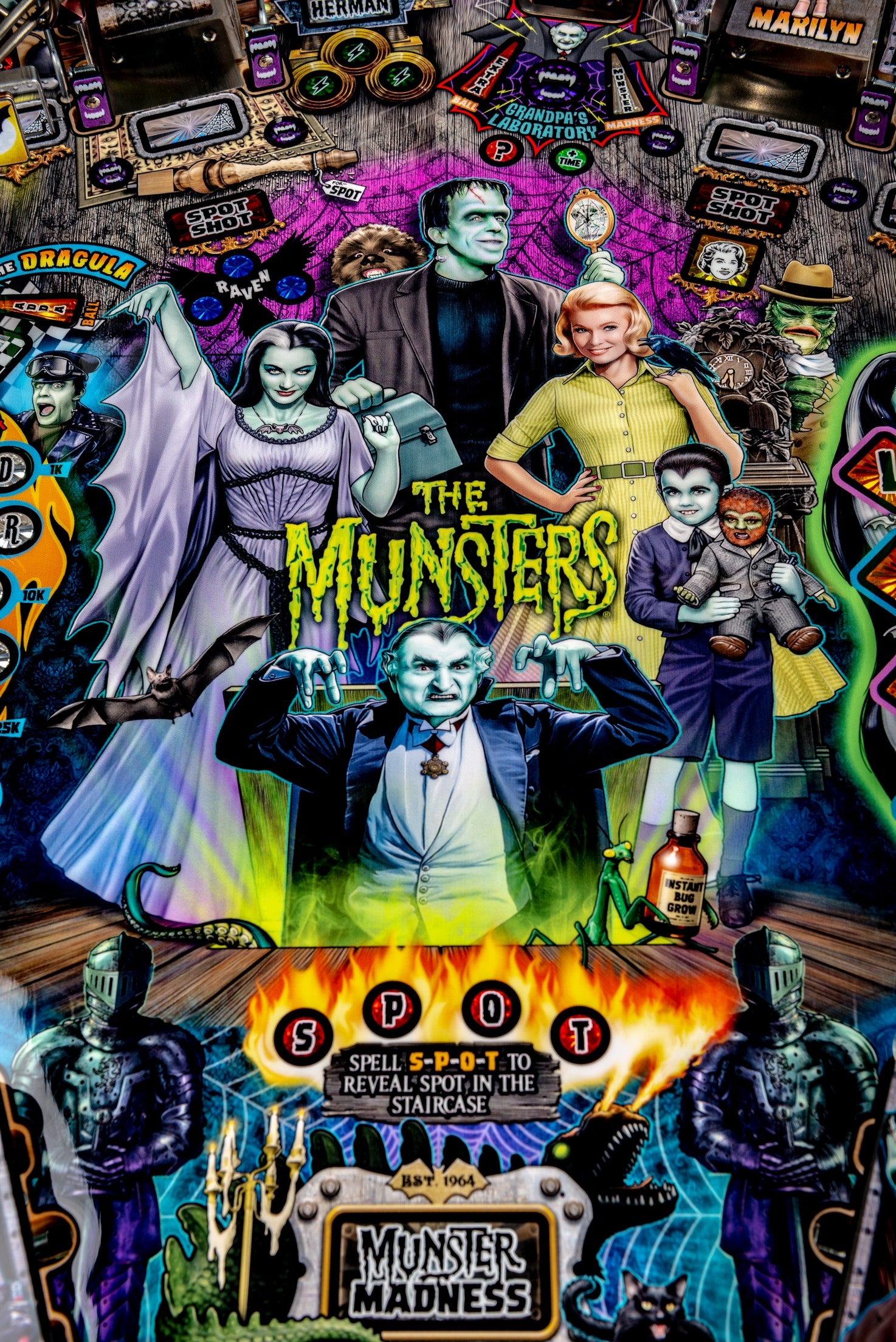 The Munsters Pro