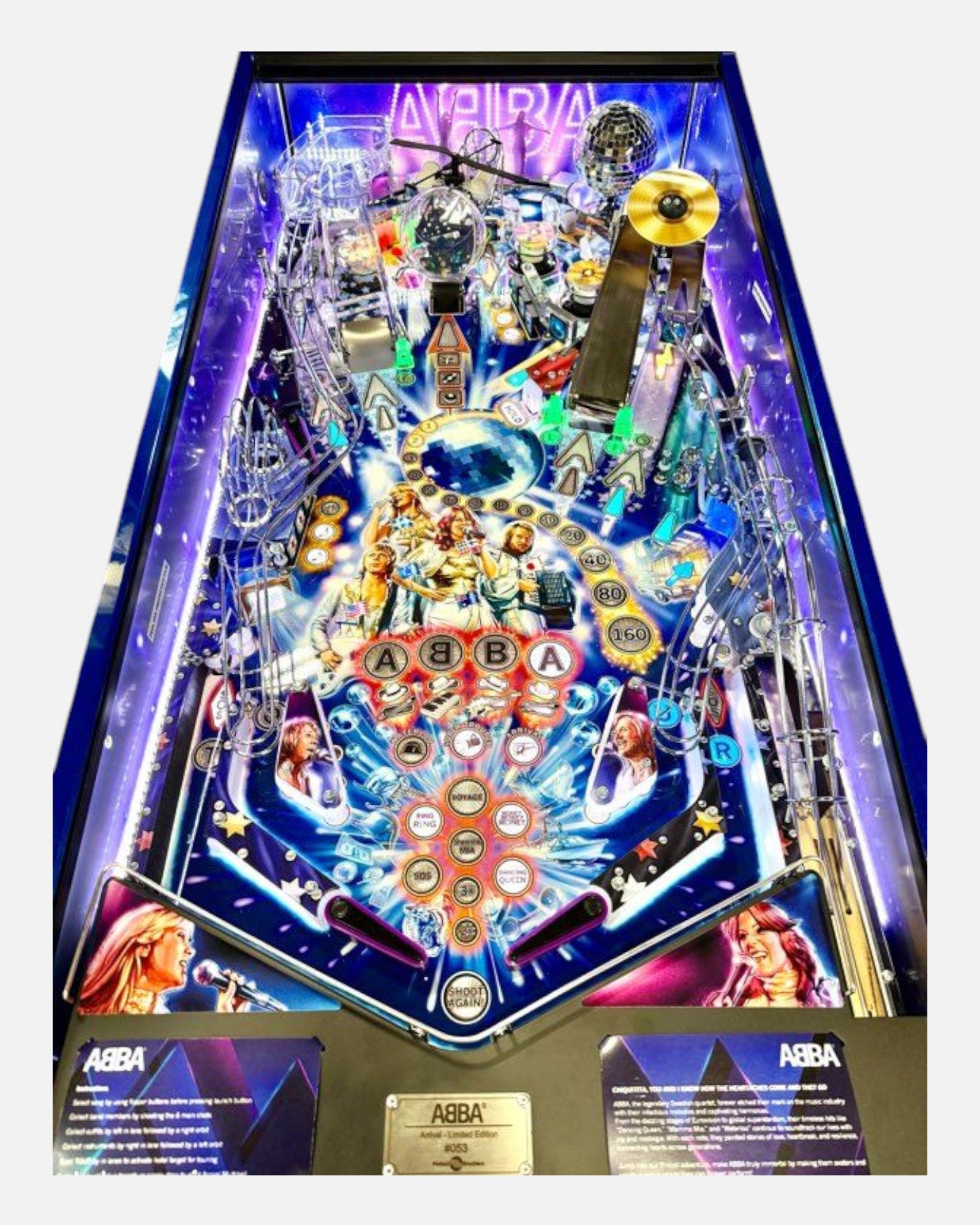 ABBA Pinball Voyage Edition