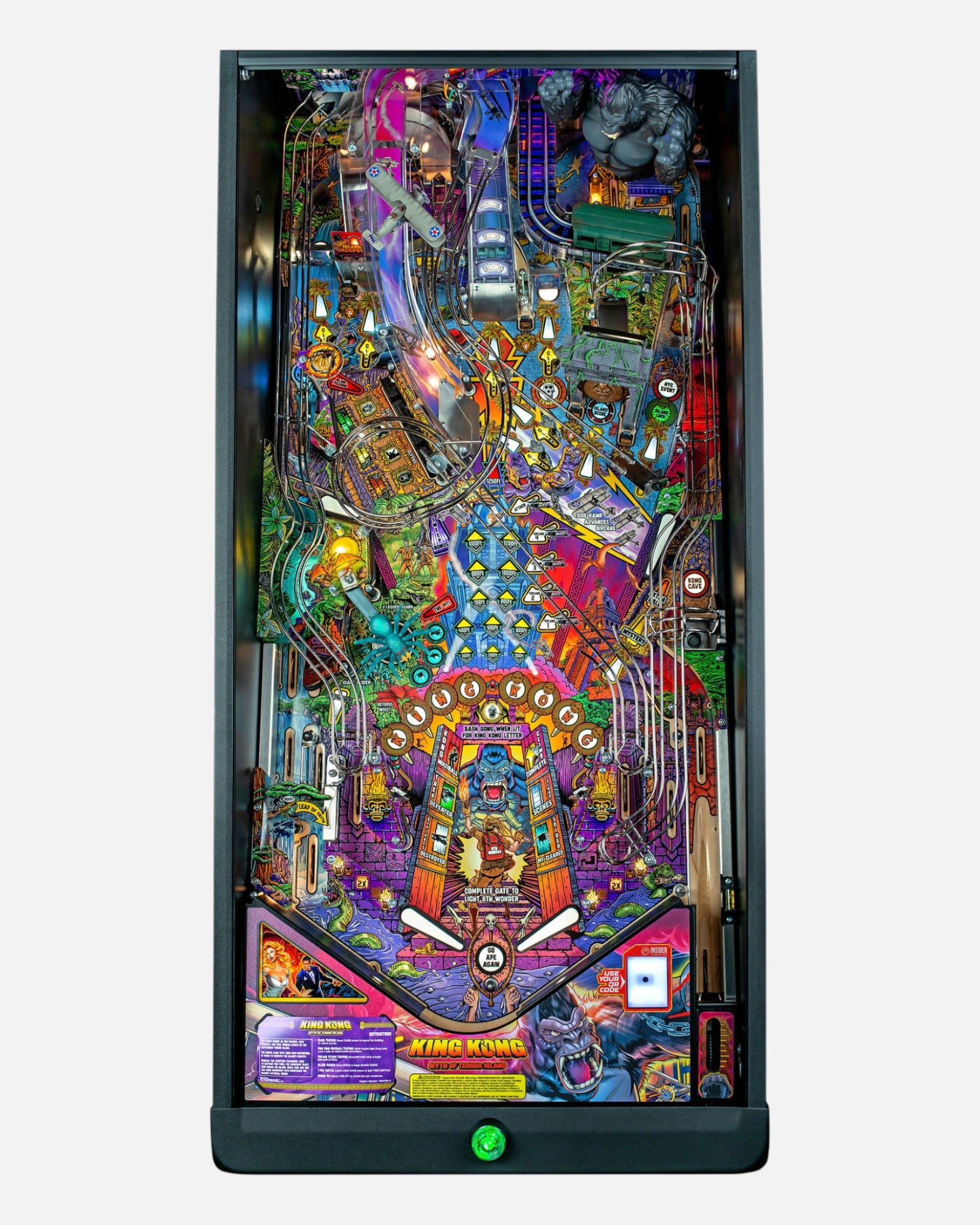 King Kong: Myth of Terror Island LE