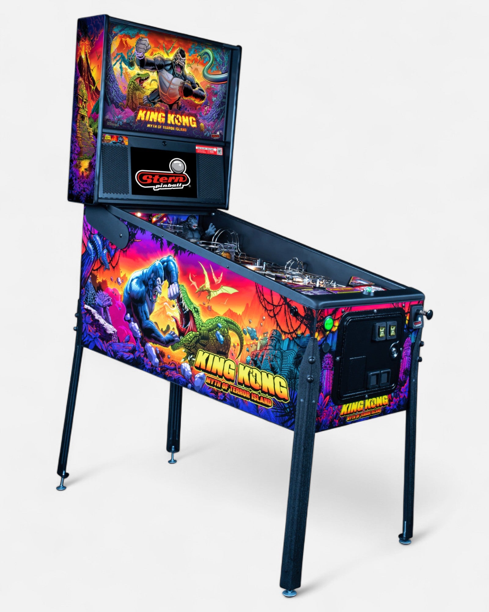 King Kong: Myth of Terror Island Pro