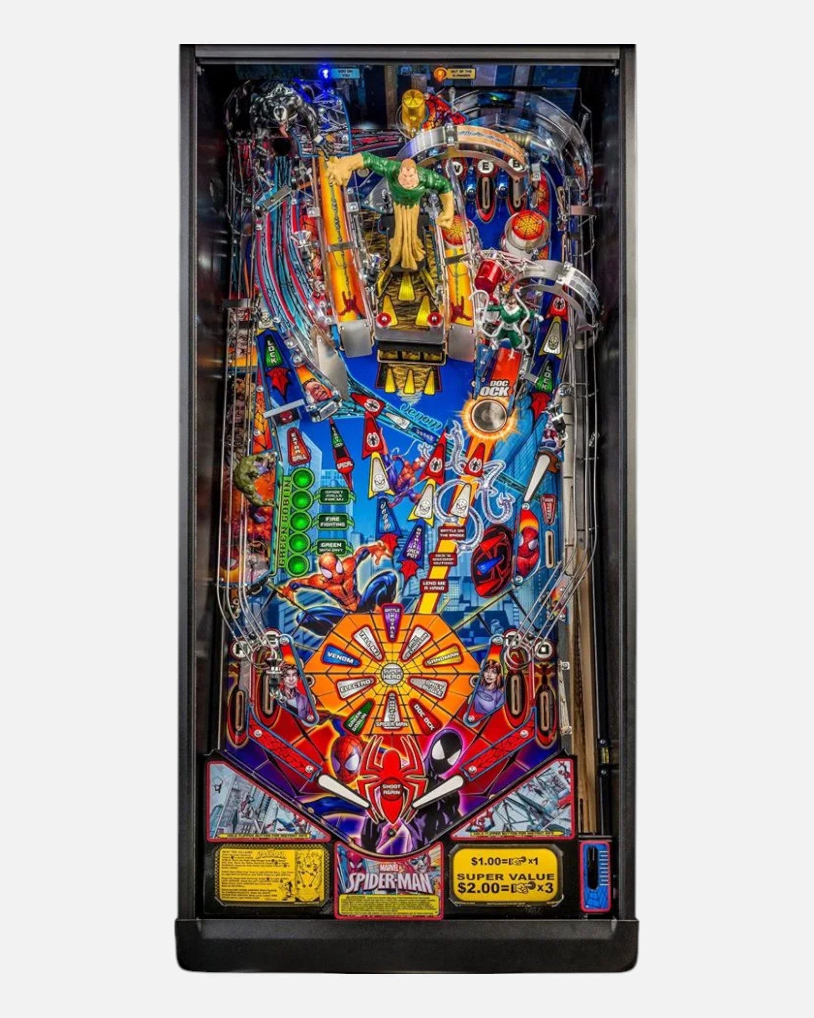 Spider-Man Vault Edition