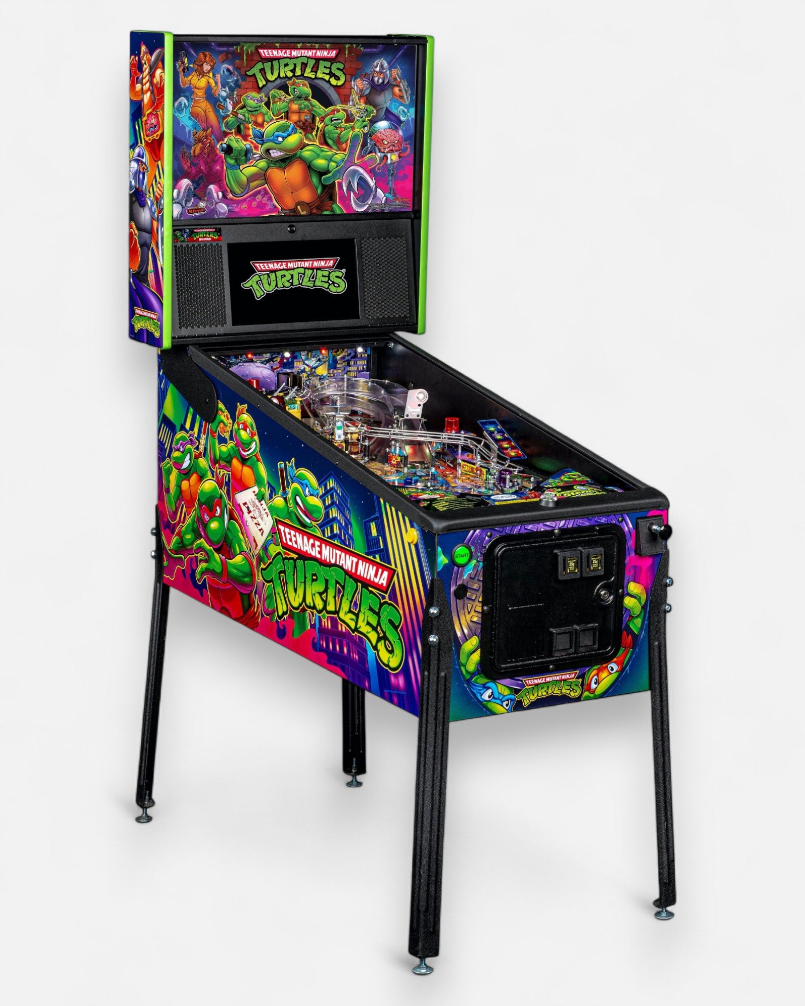 Flipper Teenage Mutant Ninja Turtles Pro | Stern Pinball Flipper Teenage Mutant Ninja Turtles Pro | Stern Pinball