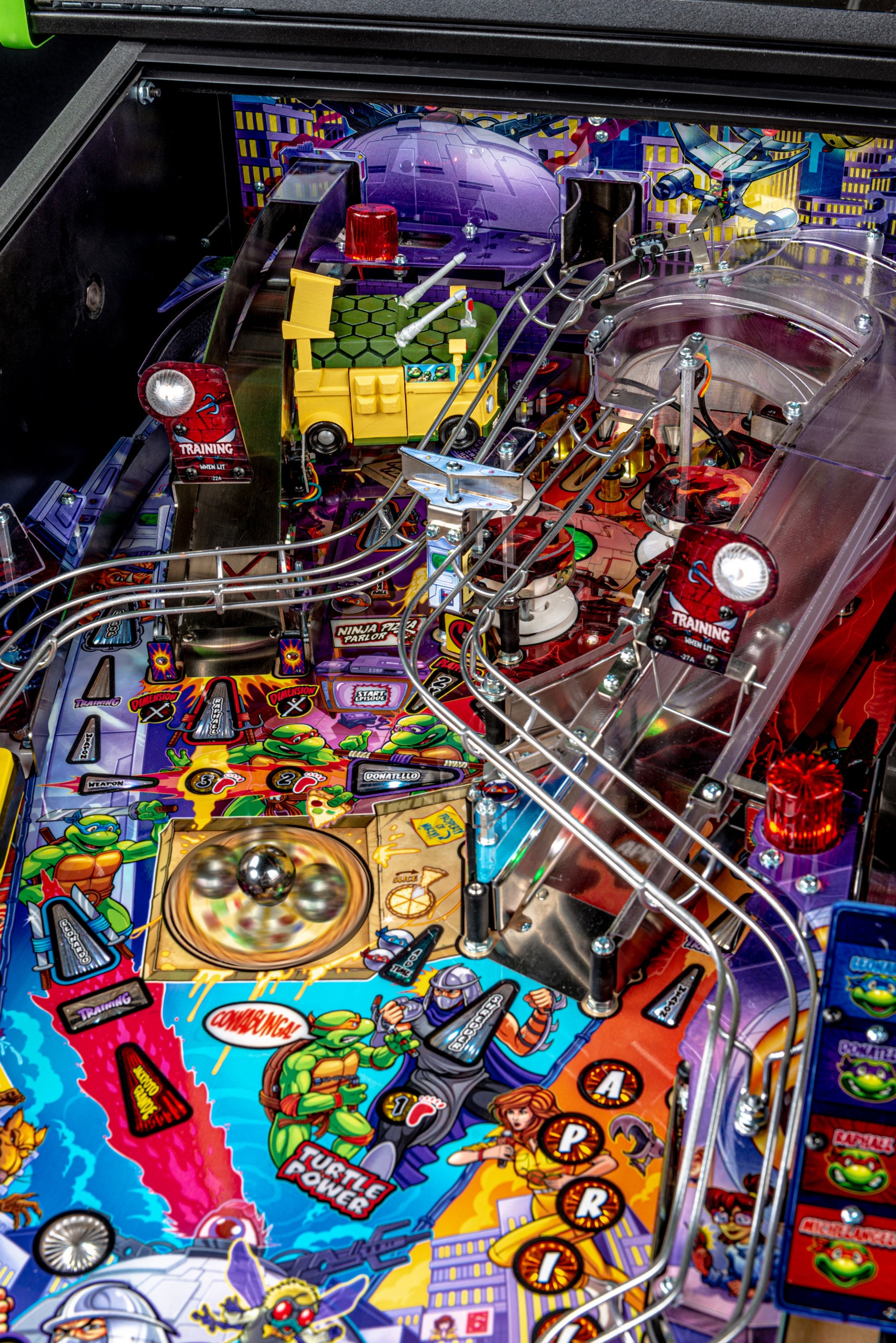 Teenage Mutant Ninja Turtles Pro