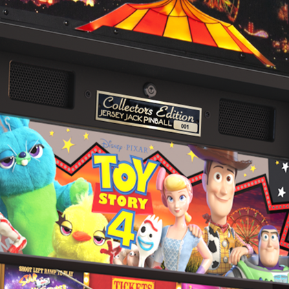 Toy Story 4 Pinball Limited Edition