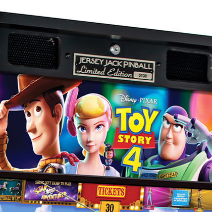Toy Story 4 Pinball Limited Edition
