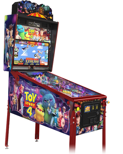 Toy Story 4 Pinball Limited Edition