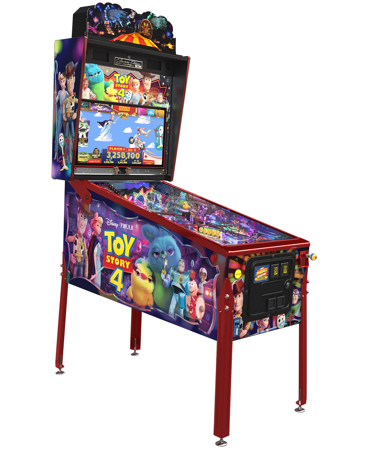 Toy Story 4 Pinball Limited Edition