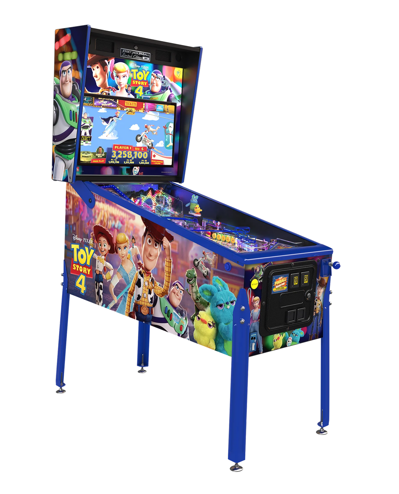 Toy Story 4 Pinball Limited Edition