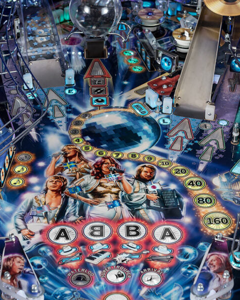 ABBA Pinball Voyage Edition