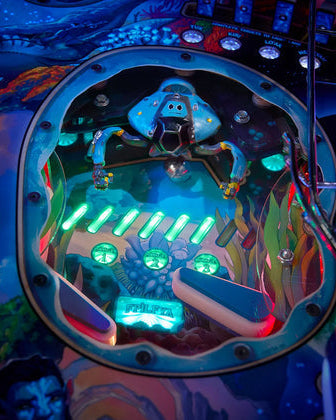 Avatar Pinball Machine: Battle for Pandora Collector's Edition