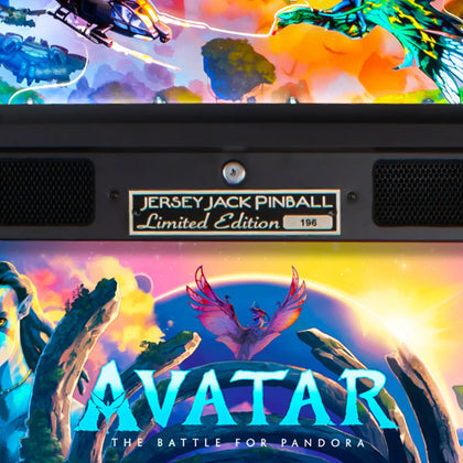 Avatar Pinball Machine: Battle for Pandora Limited Edition