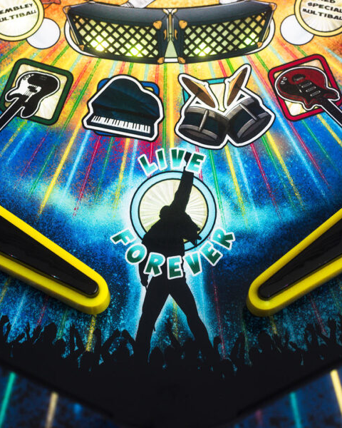 Queen Pinball Champions Edition