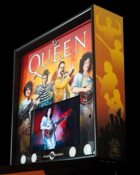 Queen Pinball Champions Edition