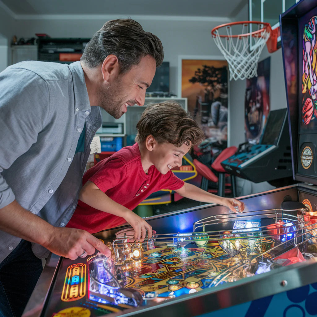 Guide d'achat flipper familial : comment choisir, entretenir et jouer en famille