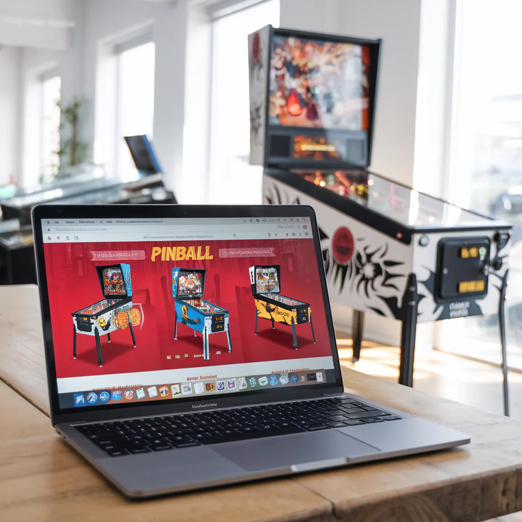 Dimensions d'un flipper : hauteur, largeur, profondeur et taille d'écran