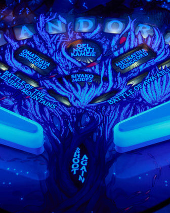 Avatar Pinball Machine: Battle for Pandora Collector's Edition