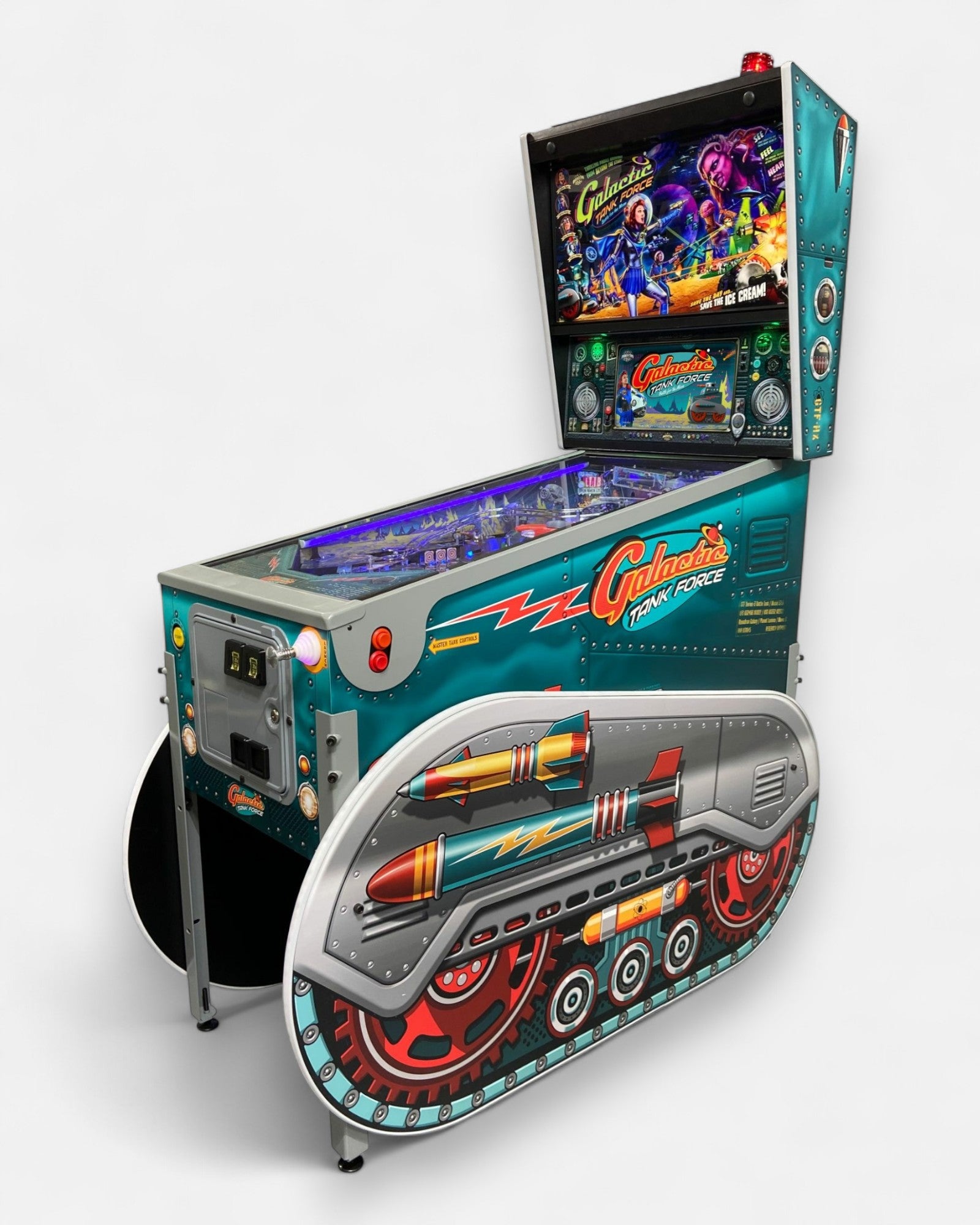 Galactic Tank Force Limited Edition