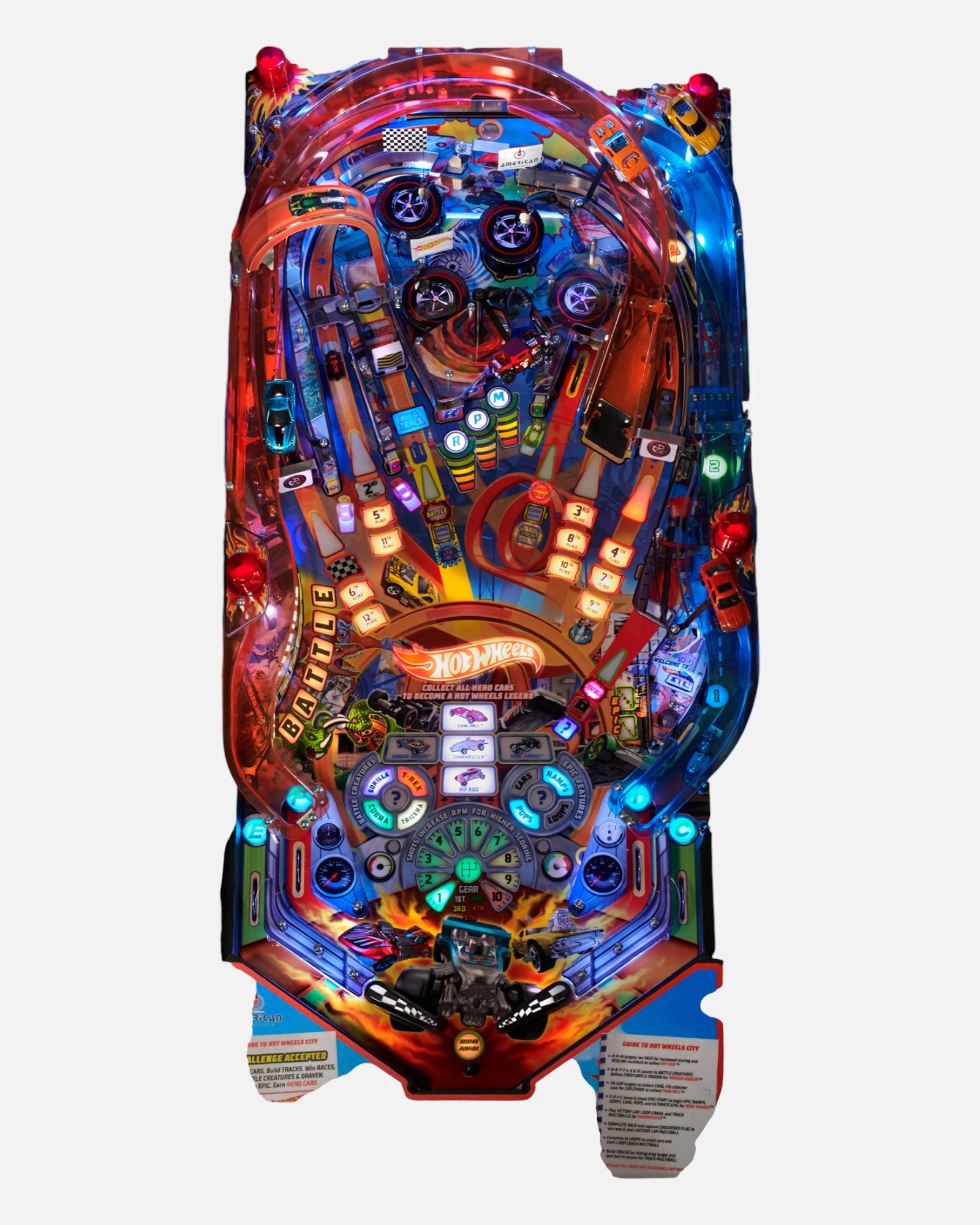 HOT WHEELS™ Pinball