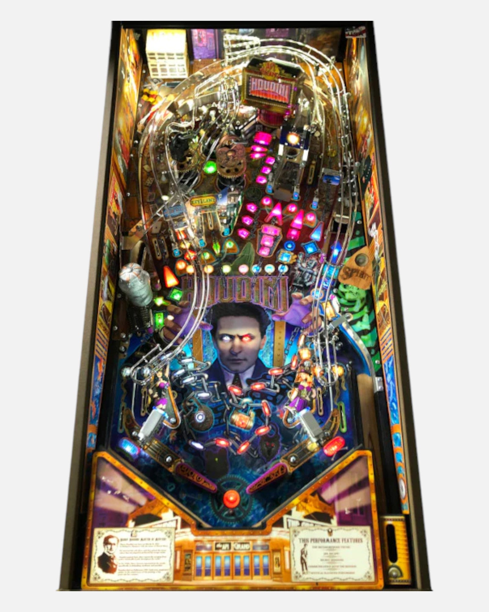 Houdini: Master of Mystery