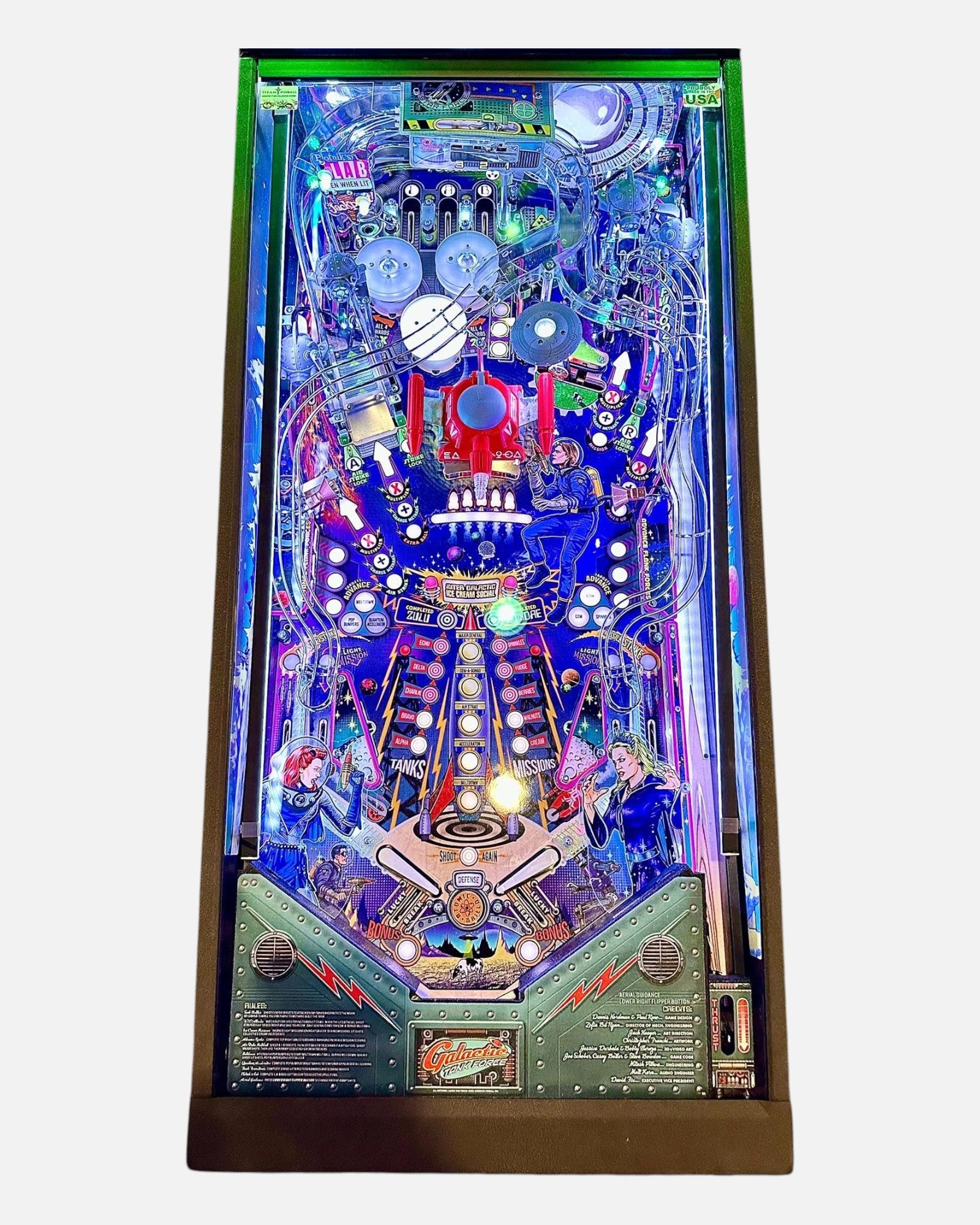 Galactic Tank Force Standard Edition