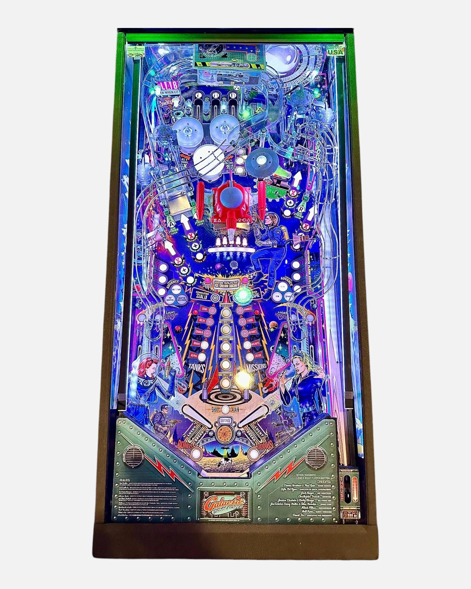 Galactic Tank Force Limited Edition